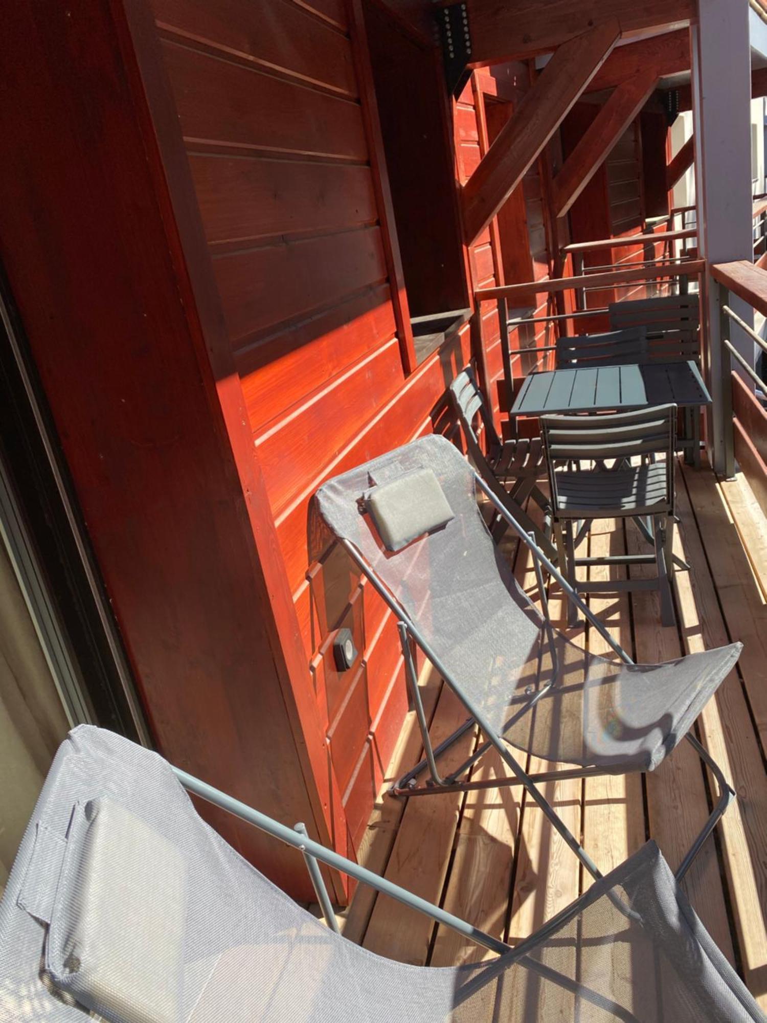 ARC 1800 Appartement dans résidence 4* avec garage Les Arcs  Exterior foto